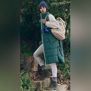Free People On the Move Packable Puffer Vest